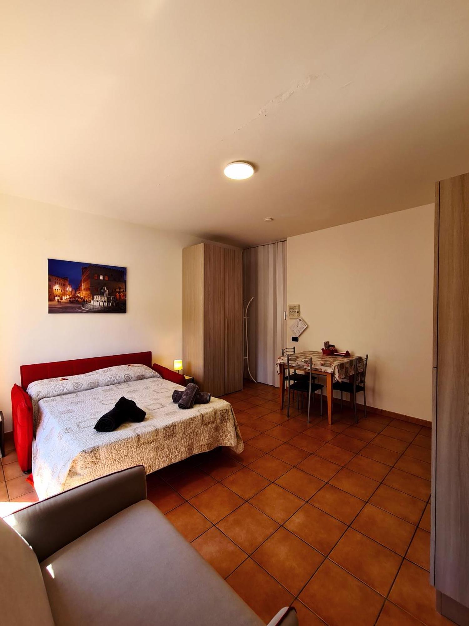 Ampio E Luminoso Monolocale Apartment Perugia Ngoại thất bức ảnh
