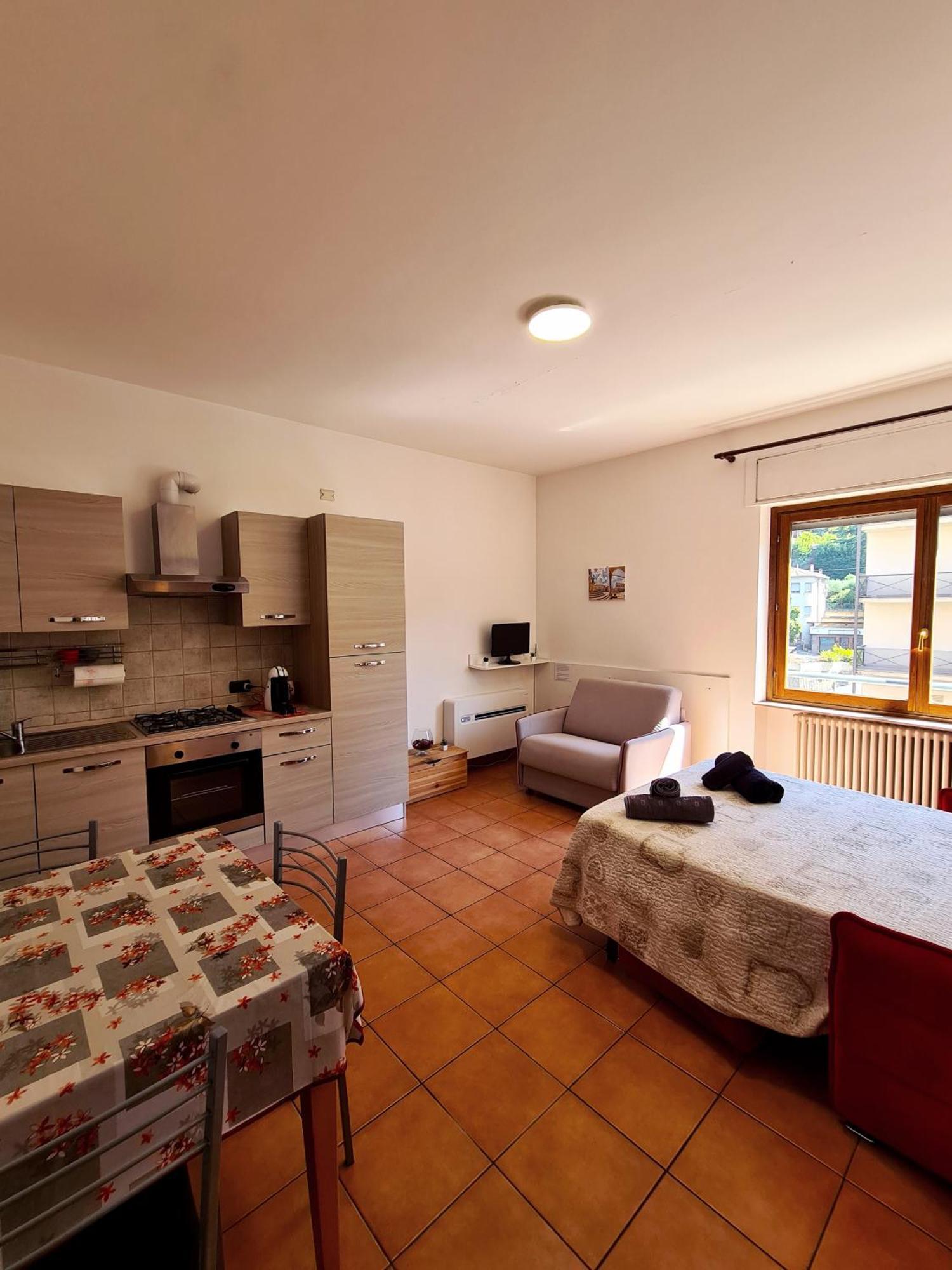 Ampio E Luminoso Monolocale Apartment Perugia Ngoại thất bức ảnh